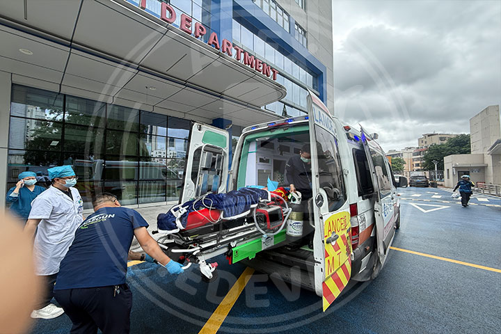 Ground Medical Transfer